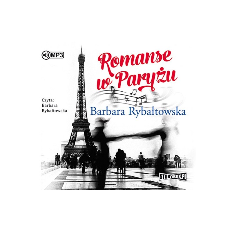 audiobook - Romanse w Paryżu - Barbara Rybałtowska