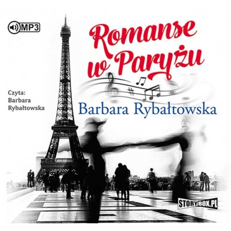 audiobook - Romanse w Paryżu - Barbara Rybałtowska