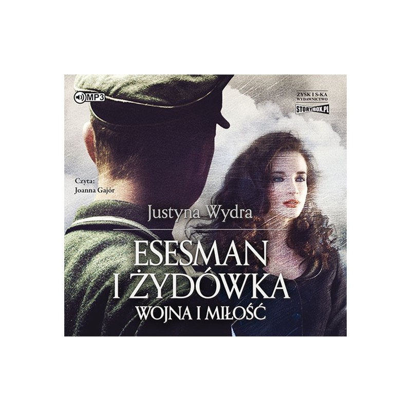 audiobook - Esesman i Żydówka - Justyna Wydra