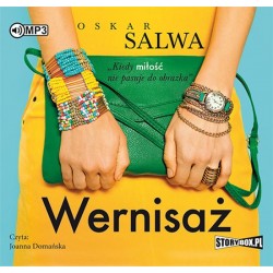 audiobook - Wernisaż - Oskar Salwa