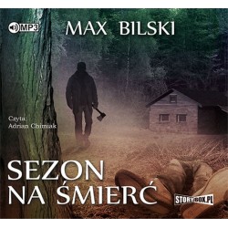 audiobook - Sezon na śmierć - Max Bilski