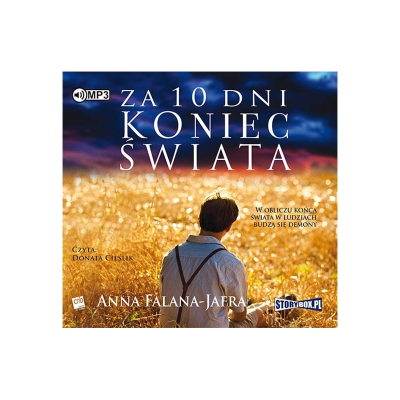 audiobook - Za 10 dni koniec świata - Anna Falana-Jafra