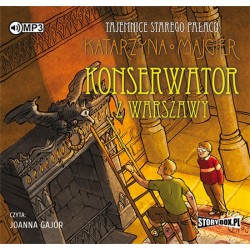 audiobook - Tajemnice starego pałacu. Konserwator z Warszawy - Katarzyna Majgier