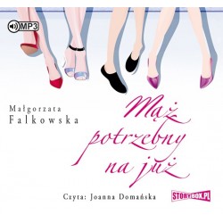 audiobook - Mąż potrzebny na już - Małgorzata Falkowska