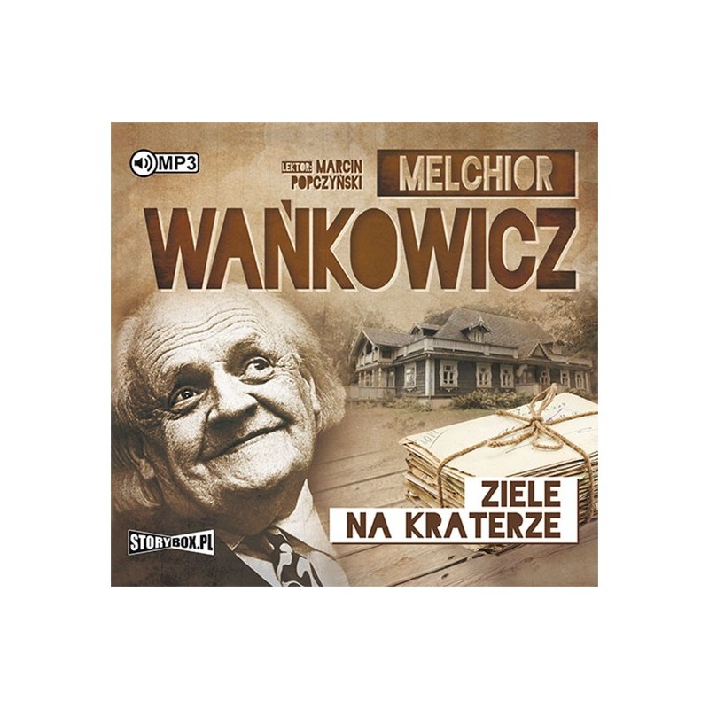 audiobook - Ziele na kraterze - Melchior Wańkowicz