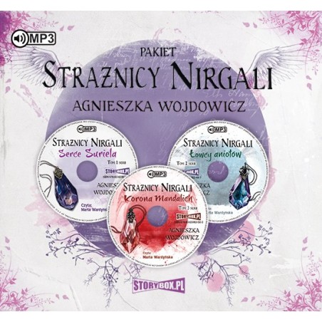 audiobook - Pakiet Strażnicy Nirgali - Agnieszka Wojdowicz