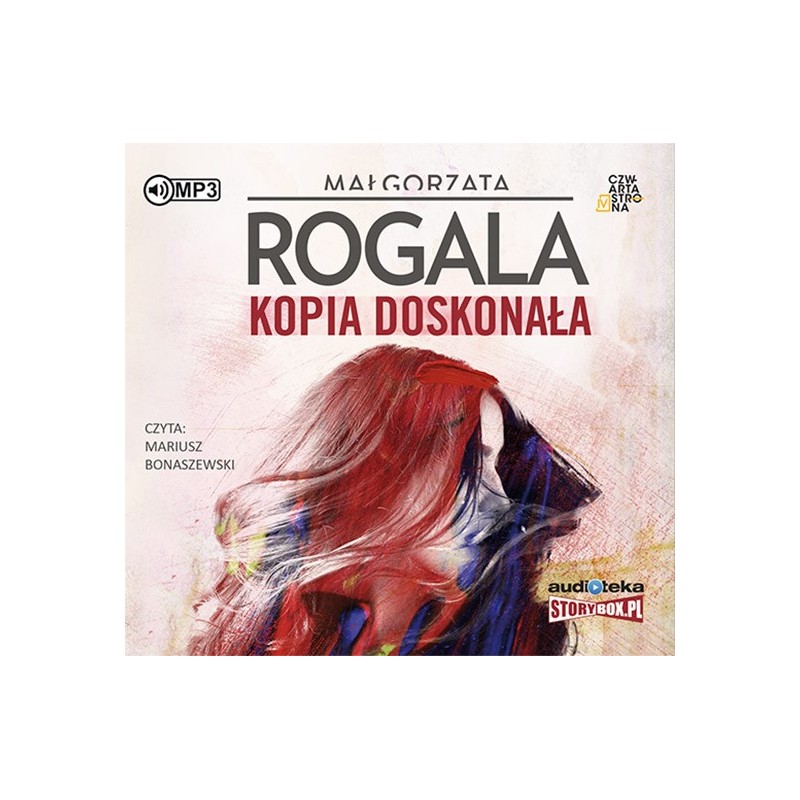 audiobook - Kopia doskonała - Małgorzata Rogala