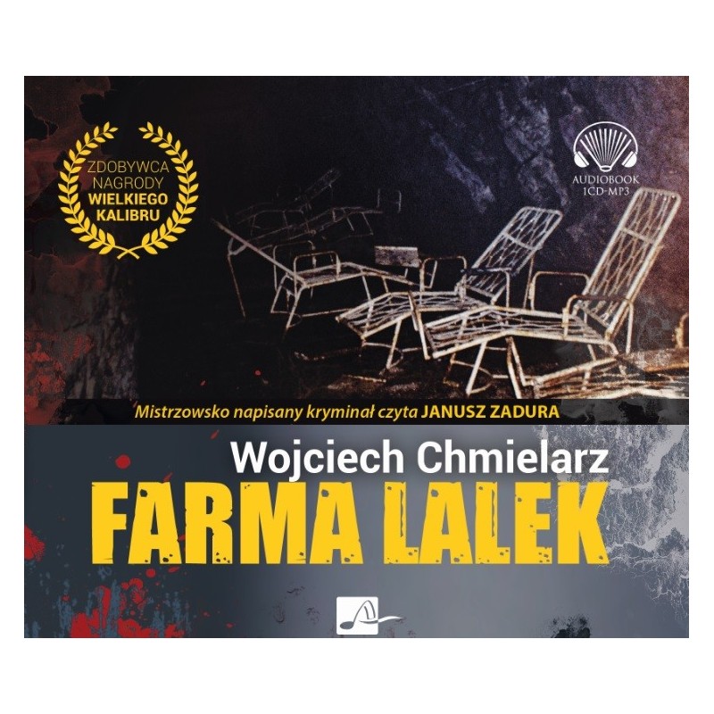 audiobook - Farma lalek - Wojciech Chmielarz