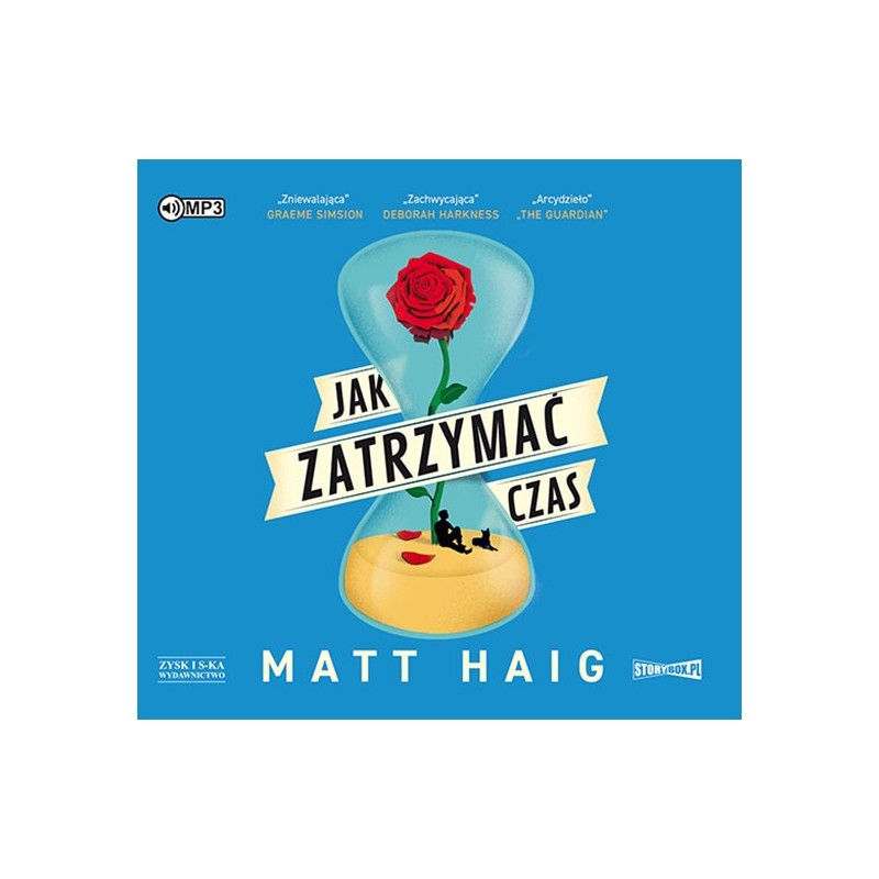 audiobook - Jak zatrzymać czas - Matt Haig