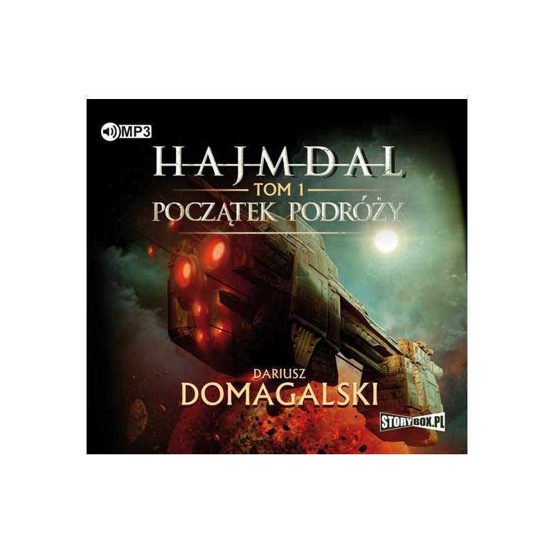 audiobook - Hajmdal. Tom 1. Początek podróży - Dariusz Domagalski