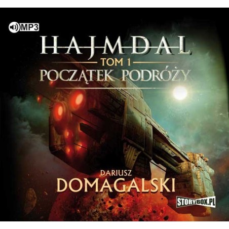 audiobook - Hajmdal. Tom 1. Początek podróży - Dariusz Domagalski