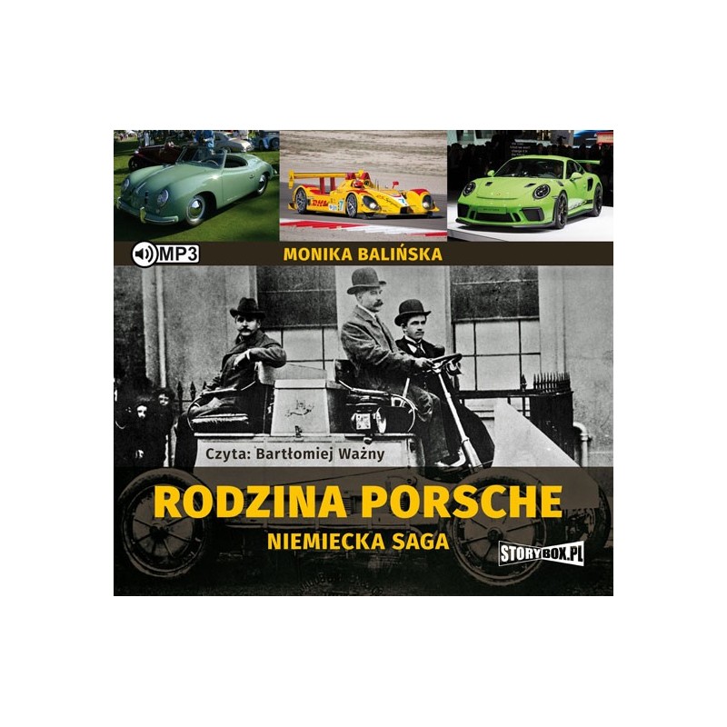 audiobook - Rodzina Porsche. Niemiecka saga - Monika Balińska