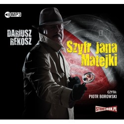 audiobook - Szyfr Jana Matejki - Dariusz Rekosz