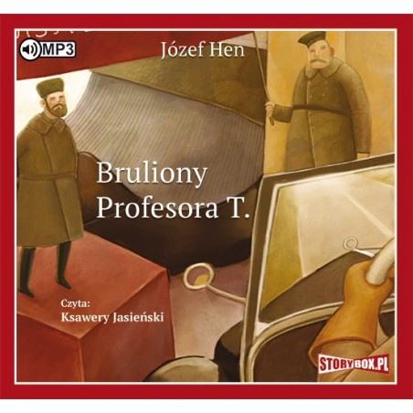 audiobook - Bruliony Profesora T. - Józef Hen