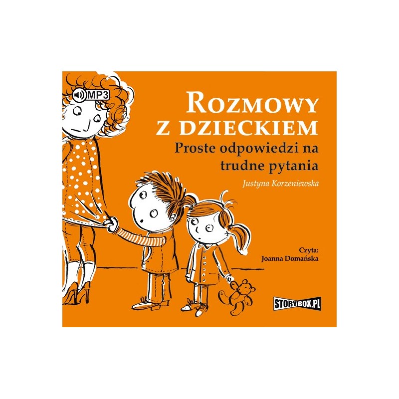 audiobook - Rozmowy z dzieckiem - Justyna Korzeniewska