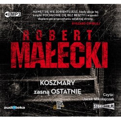 audiobook - Koszmary zasną ostatnie - Robert Małecki