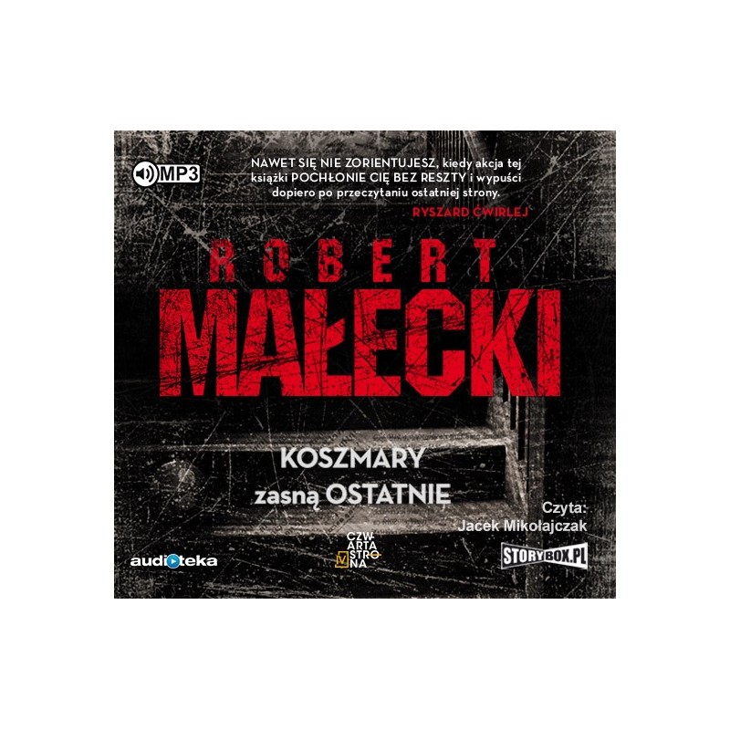 audiobook - Koszmary zasną ostatnie - Robert Małecki