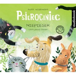 audiobook - Psierociniec. Tom 3. Niepiesek - Agata Widzowska