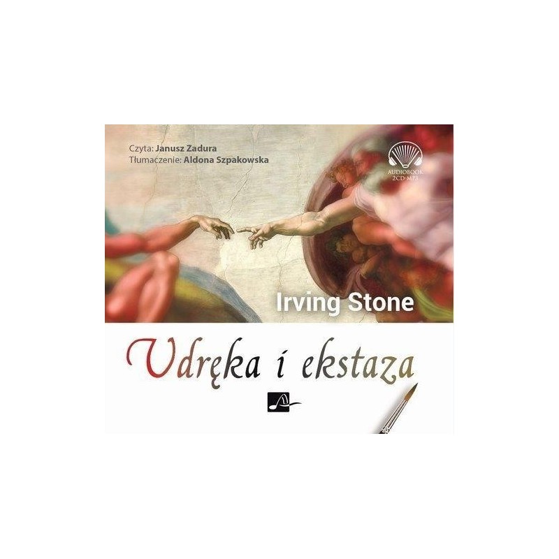 audiobook - Udręka i ekstaza - Irving Stone