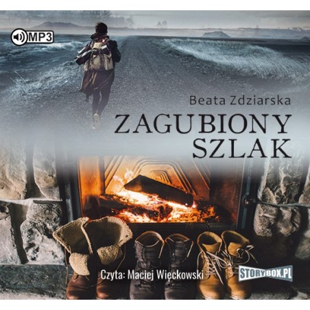 audiobook - Zagubiony szlak - Beata Zdziarska