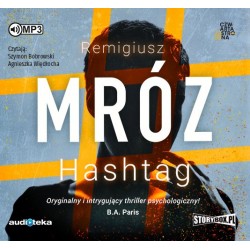audiobook - Hashtag - Remigiusz Mróz