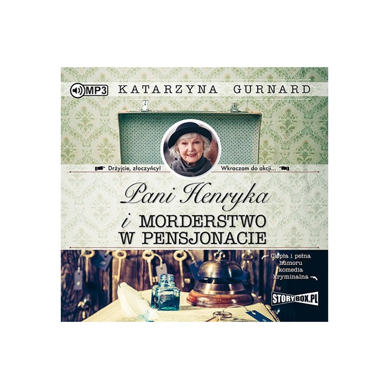 audiobook - Pani Henryka i morderstwo w pensjonacie - 