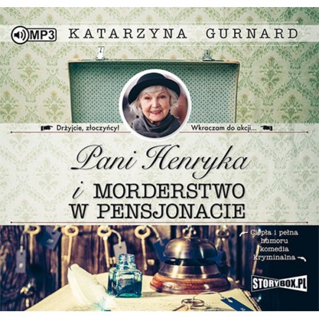 audiobook - Pani Henryka i morderstwo w pensjonacie - 