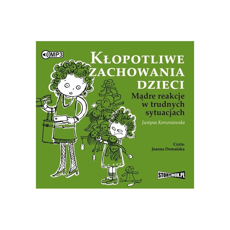 audiobook - Kłopotliwe zachowania dzieci - Joanna Domańska