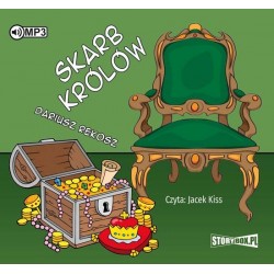 audiobook - Skarb królów - Dariusz Rekosz