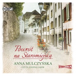 audiobook - Powrót na Staromiejską - Anna Mulczyńska