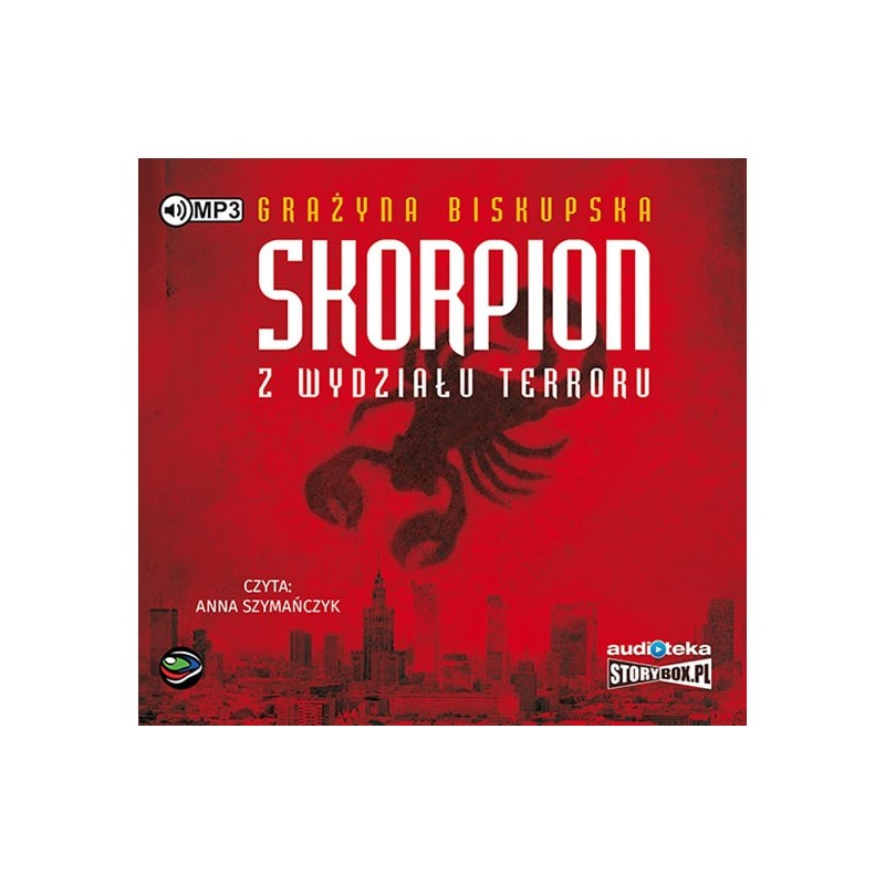 audiobook - Skorpion z wydziału terroru - Grażyna Biskupska