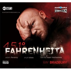 audiobook - 451 stopni Fahrenheita - Ray Bradbury