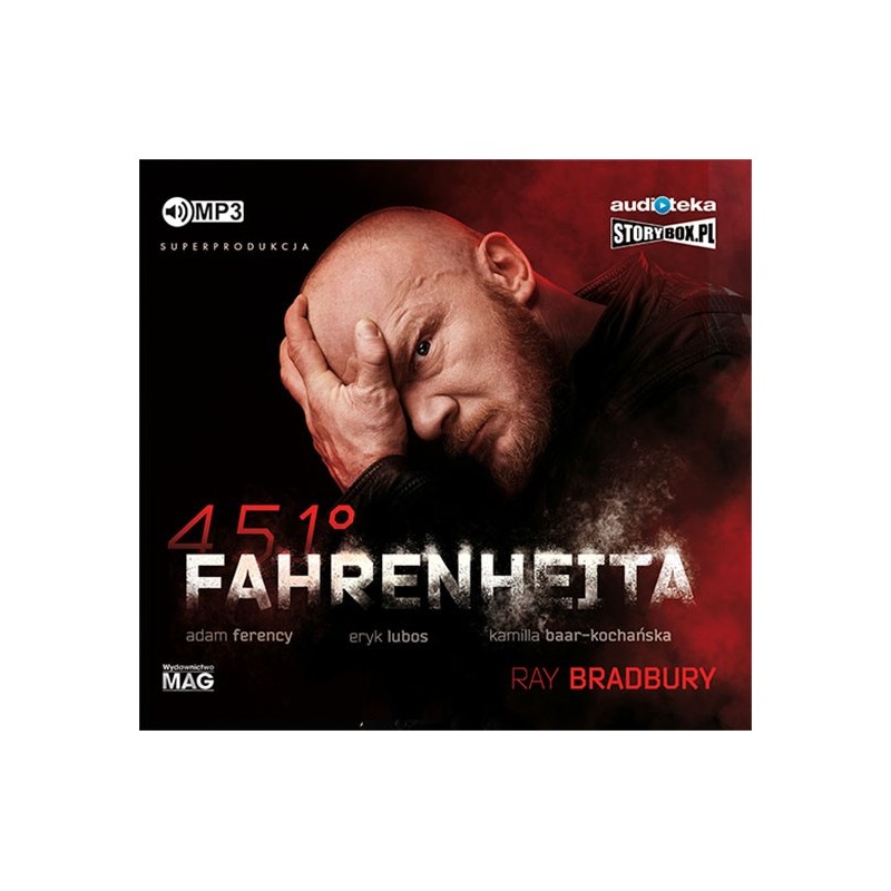 audiobook - 451 stopni Fahrenheita - Ray Bradbury