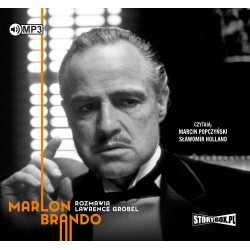 audiobook - Marlon Brando. Rozmawia Lawrence Grobel - Lawrence Grobel