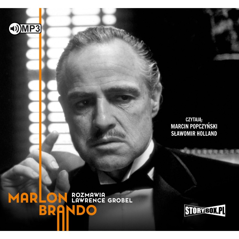 audiobook - Marlon Brando. Rozmawia Lawrence Grobel - Lawrence Grobel