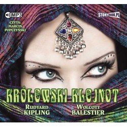audiobook - Królewski klejnot - Rudyard Kipling, Wolcott Balestier
