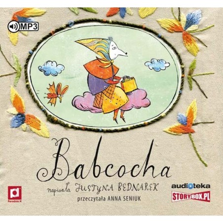 audiobook - Babcocha - Justyna Bednarek