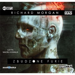 audiobook - Zbudzone furie - Richard Morgan