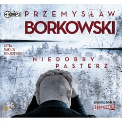 audiobook - Niedobry pasterz - Przemysław Borkowski