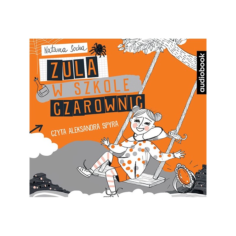 audiobook - Zula w szkole czarownic - Natasza Socha