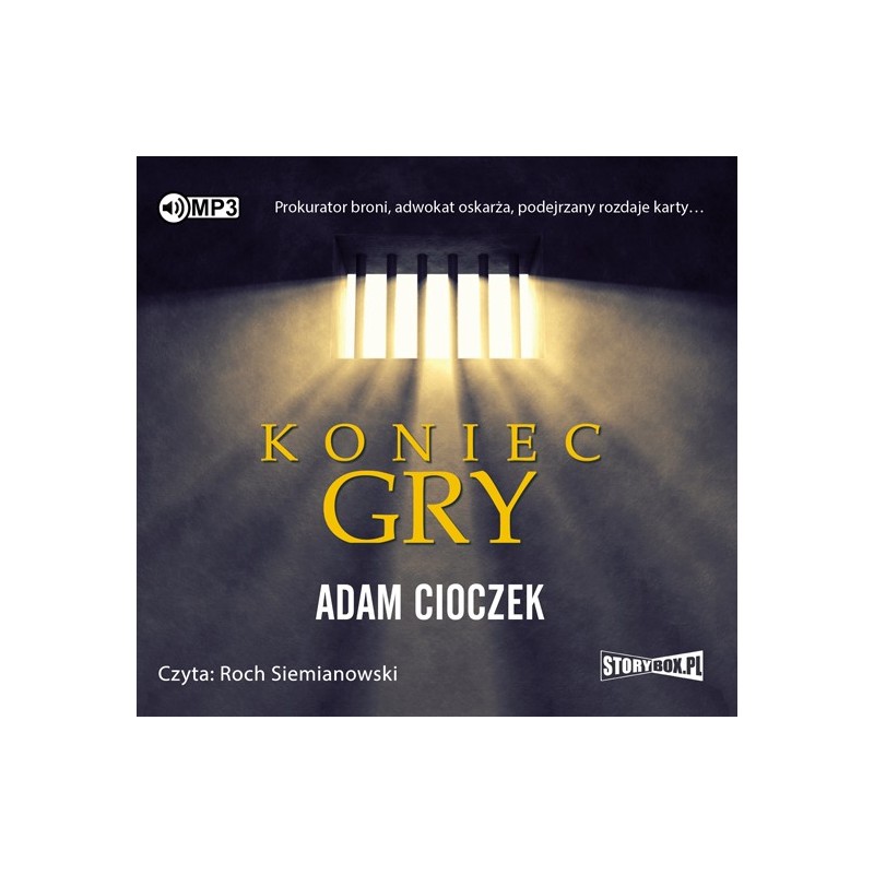 audiobook - Koniec gry - Adam Cioczek