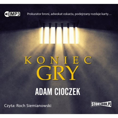 audiobook - Koniec gry - Adam Cioczek