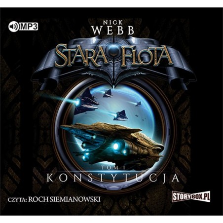 audiobook - Stara flota. Tom 1. Konstytucja - Nick Webb