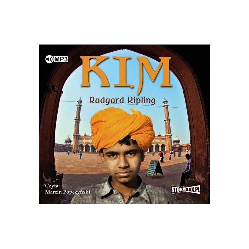 audiobook - Kim - Rudyard Kipling