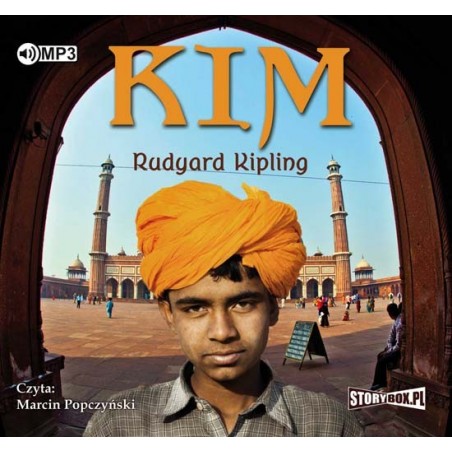 audiobook - Kim - Rudyard Kipling