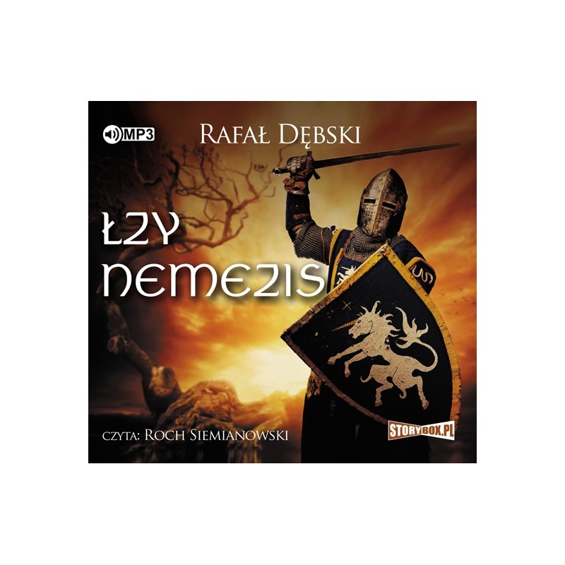 audiobook - Łzy Nemezis - Rafał Dębski