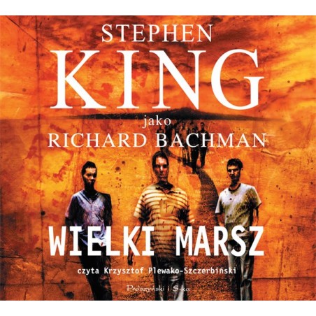 audiobook - Wielki marsz - Stephen King