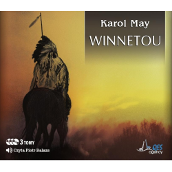 audiobook - Winnetou. Tom 1, 2, 3 - Karol May