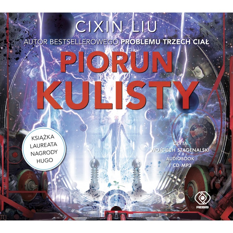 audiobook - Piorun kulisty - Cixin Liu