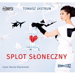 audiobook - Splot słoneczny - Tomasz Jastrun